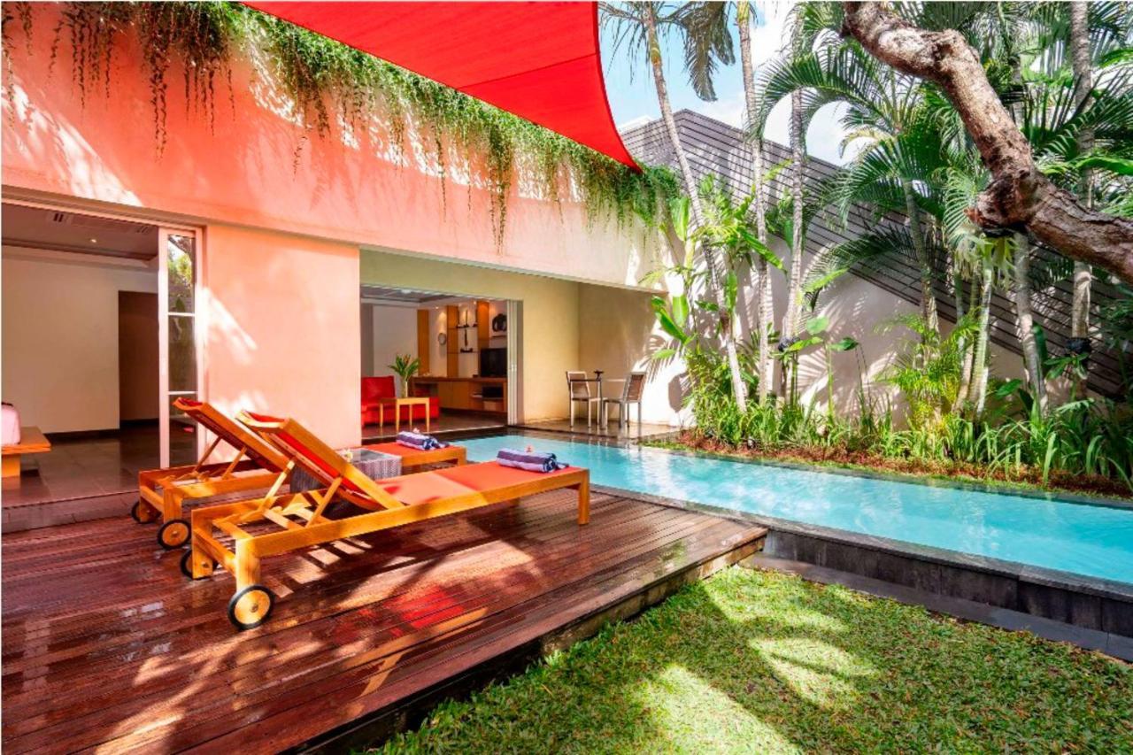 Bali Island Villas And Spa Seminyak Exterior photo