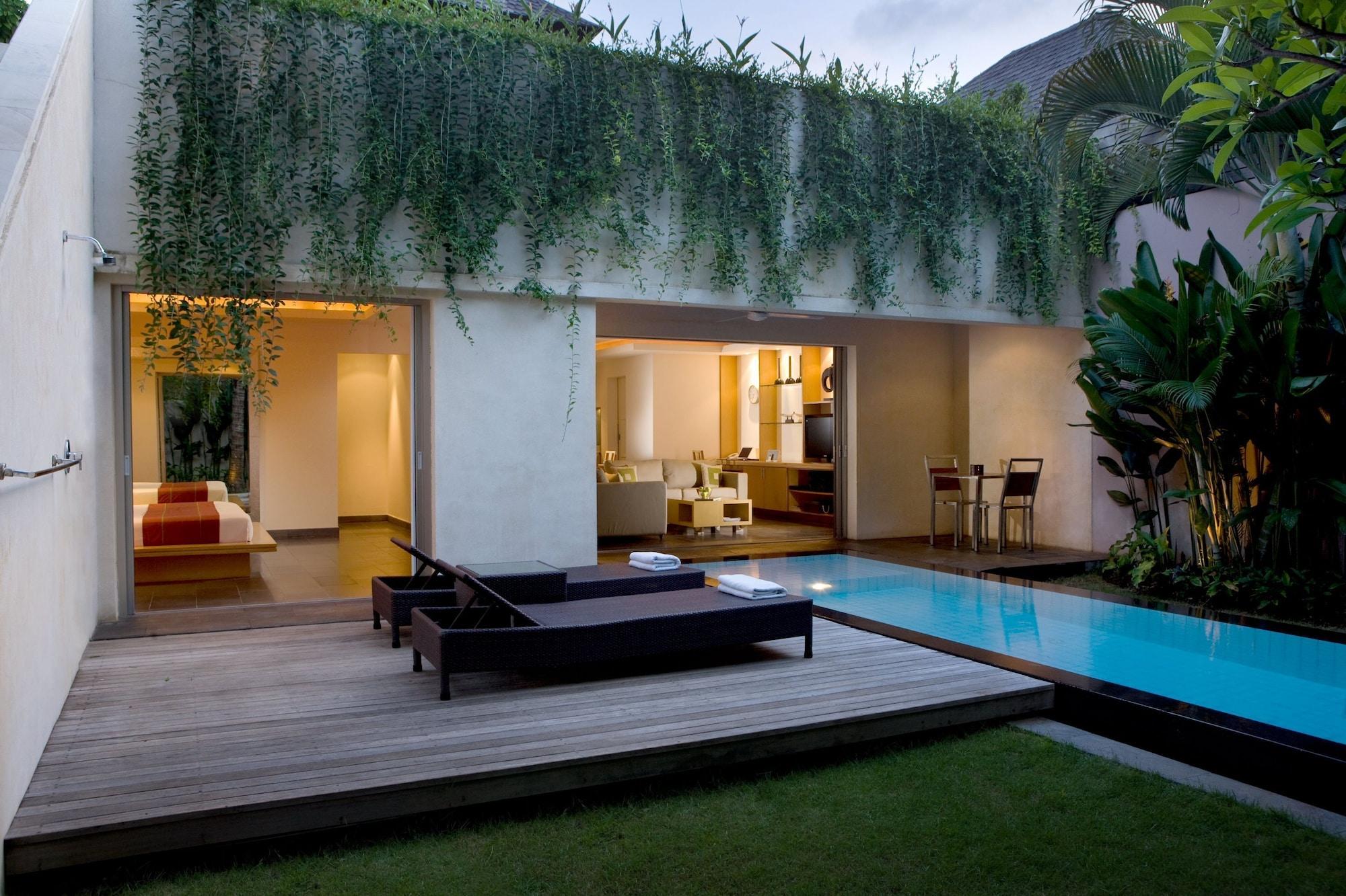 Bali Island Villas And Spa Seminyak Exterior photo