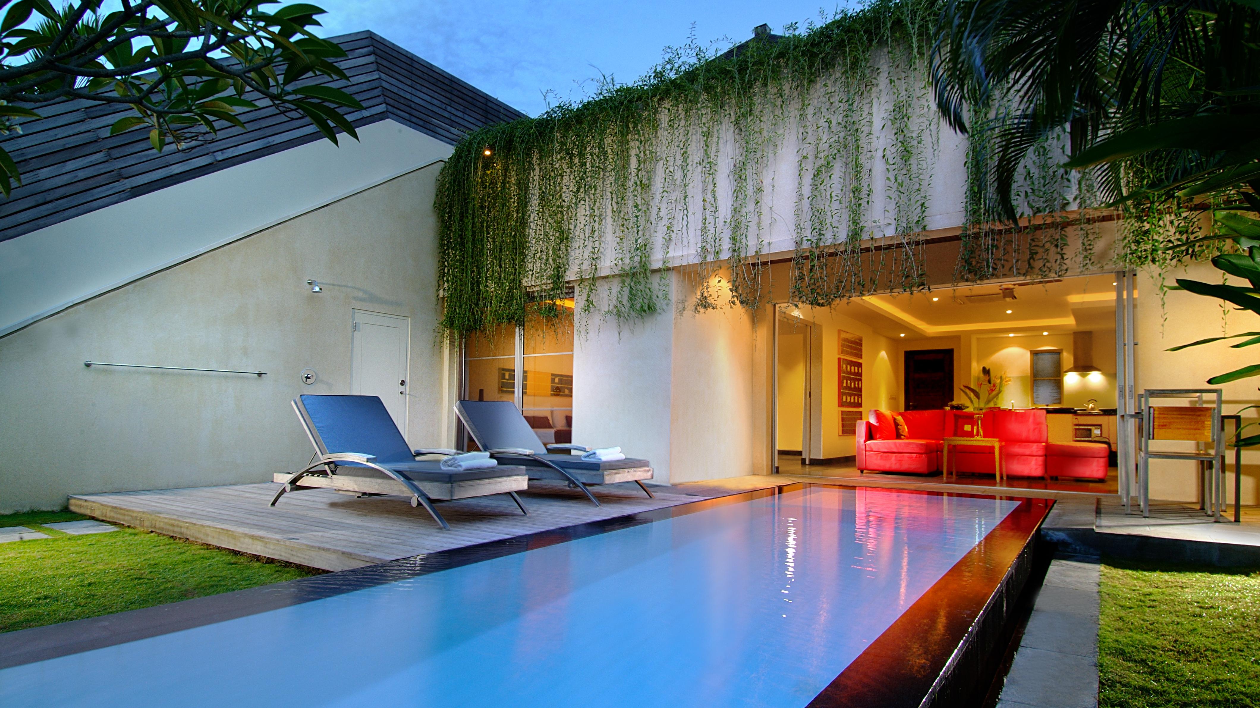 Bali Island Villas And Spa Seminyak Exterior photo